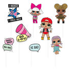 LOL Surprise Party Photo Props: Pack of 8 image number 2