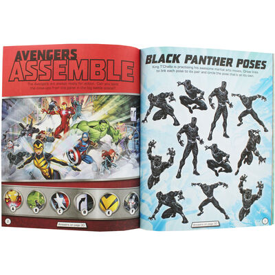 Marvel Avengers: 500 Stickers Book image number 3