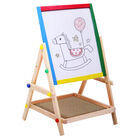 Childrens 2 in 1 Wooden Easel image number 2