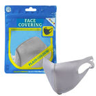 Junior Face Covering: Grey image number 1