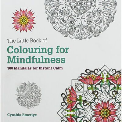 The Little Book of Colouring For Mindfulness image number 1