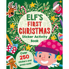 Elf's First Christmas Sticker Activity Book image number 1