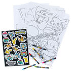 Pok&eacute;mon A4 Poster Colouring Set image number 2