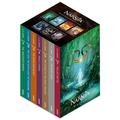 The Chronicles of Narnia: 7 Book Box Set image number 2