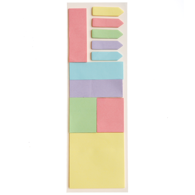 Pastel Sticky Note Set: Pack of 11 image number 2