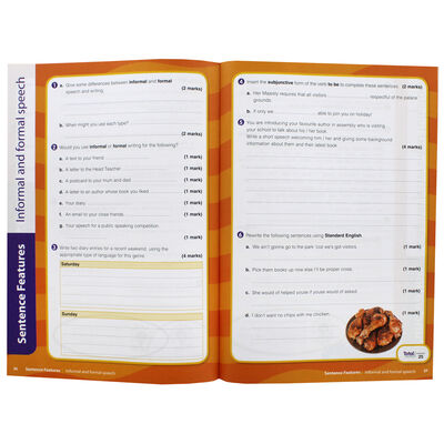 Letts KS2 Grammar Punctuation and Spelling SATs Success Workbook - Ages 7-11 image number 2