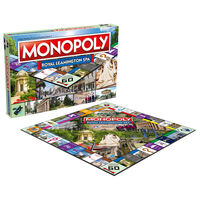 Leamington Spa Monopoly Board Game