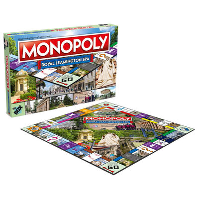 Leamington Spa Monopoly Board Game From 17.00 GBP | The Works