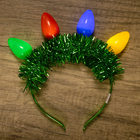 Tinsel Lights Headband image number 2