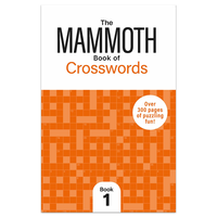 The Mammoth Book of Crosswords 1