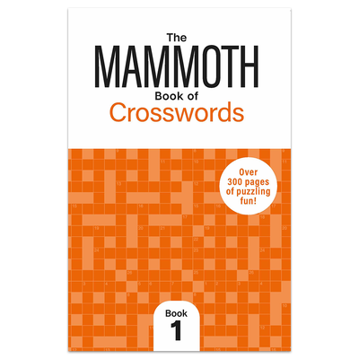 The Mammoth Book of Crosswords 1 image number 1