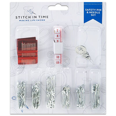 Safety Pin & Needle Set image number 1