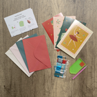 Make Your Own Diamond Art Nutcracker Cards: Pack of 4 image number 2