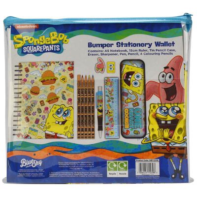 SpongeBob SquarePants Bumper Stationery Set image number 2