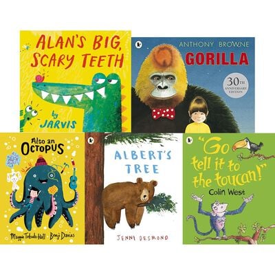 Greedy Goat and Friends: 10 Kids Picture Books Bundle image number 2