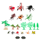 Playworks Animal Pack Bugs & Insects: Pack of 21 image number 3