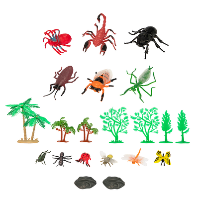 Playworks Animal Pack Bugs & Insects: Pack of 21 image number 3