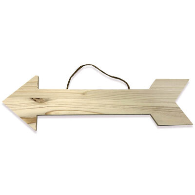Wooden Hanging Arrow image number 1
