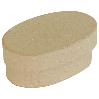 Decopatch Papier Mache Oval Box image number 1