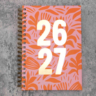 B5 Mid-Year 26-27 Diary: Floral image number 4