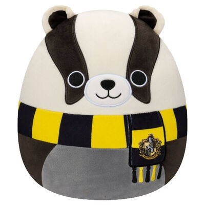Squishmallow Plush: Harry Potter Hufflepuff Badger image number 1