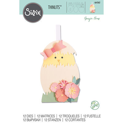 Hatching Egg Metal Cutting Die Set image number 1