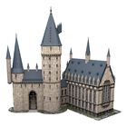 Harry Potter Hogwarts Castle The Great Hall 540 Piece 3D Jigsaw Puzzle image number 2