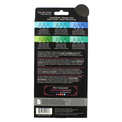 Spectrum Noir TriBlend - Coastal Blends - 6 Pack image number 2