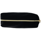 Paper Place Black Pencil Case with Gold Zip image number 4