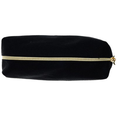Paper Place Black Pencil Case with Gold Zip image number 4