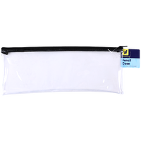 Works Essentials Clear 30cm Pencil Case