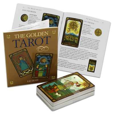 The Golden Tarot image number 2