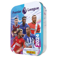 Premier League 2024 Sticker Collection Pocket Tin