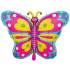 Butterfly Super Shape Helium Balloon image number 1