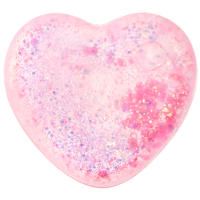 Glitter Heart Squishies: Assorted