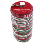 100 meters Festive Paper Ribbon: Assorted image number 2