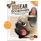 Dog Ear Bookmark: Doug The Pug image number 1