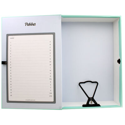 Pastel Mint Box File image number 3