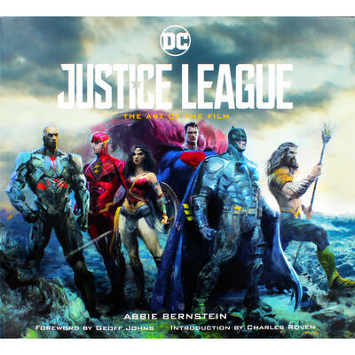 Justice League: The Art of the Film image number 1