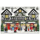 Dickensian Scene Cancer Research UK Charity Christmas Cards: Pack of 10 image number 1