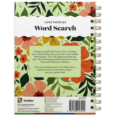 Luxe Puzzles: Wordsearch image number 3