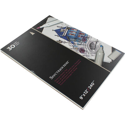 Spectrum Noir Premium Marker Paper Pad: 9x12 Inch image number 2