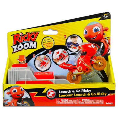 Ricky Zoom Launch and Go Ricky image number 1