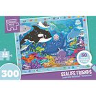 Sea Life Friends 300 Piece Jigsaw Puzzle image number 1