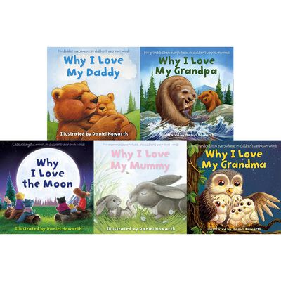 Why I Love: 10 Kids Picture Books Bundle image number 2