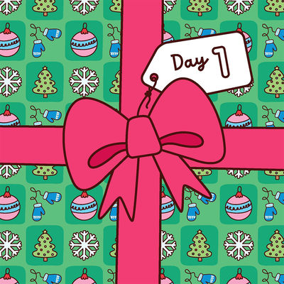 Cosy Christmas Advent Colouring image number 3