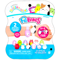 Squishmallows FigBands Blind Bags