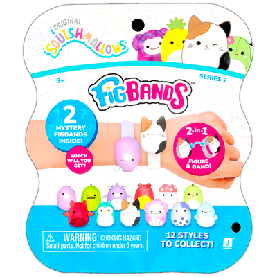Squishmallows FigBands Blind Bags image number 1