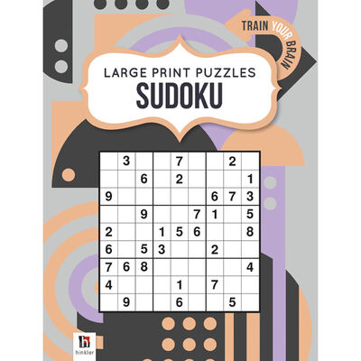 Large Print Puzzle Book: Sudoku image number 1