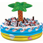Large Tropical Palm Tree Inflatable Drinks Cooler image number 1